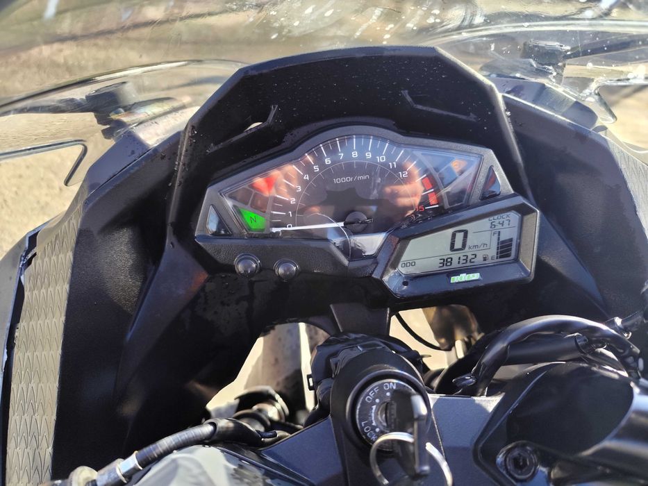 Kawasaki ninja ex300 abs