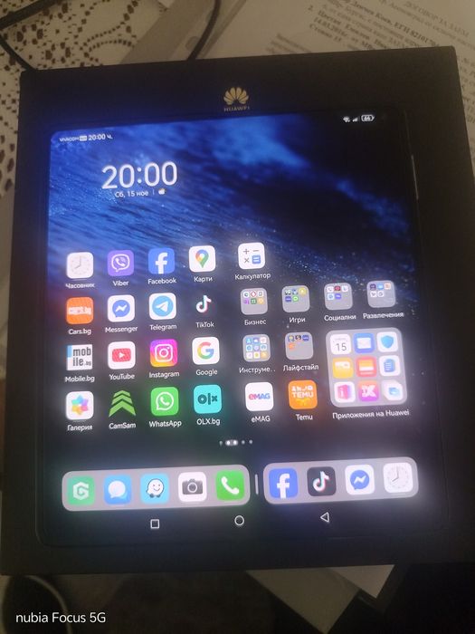 HUAWEI Mate X3 ram 512GB Ram 12GB