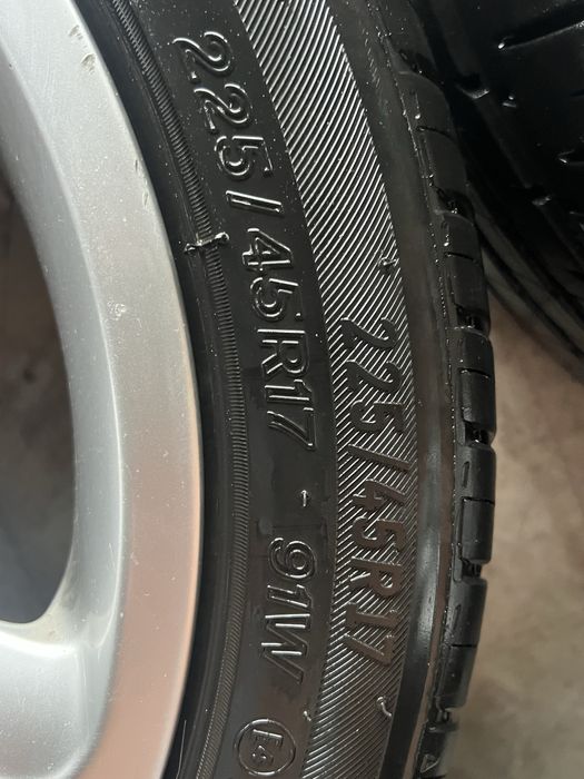 Джанти с гуми 17 Ауди