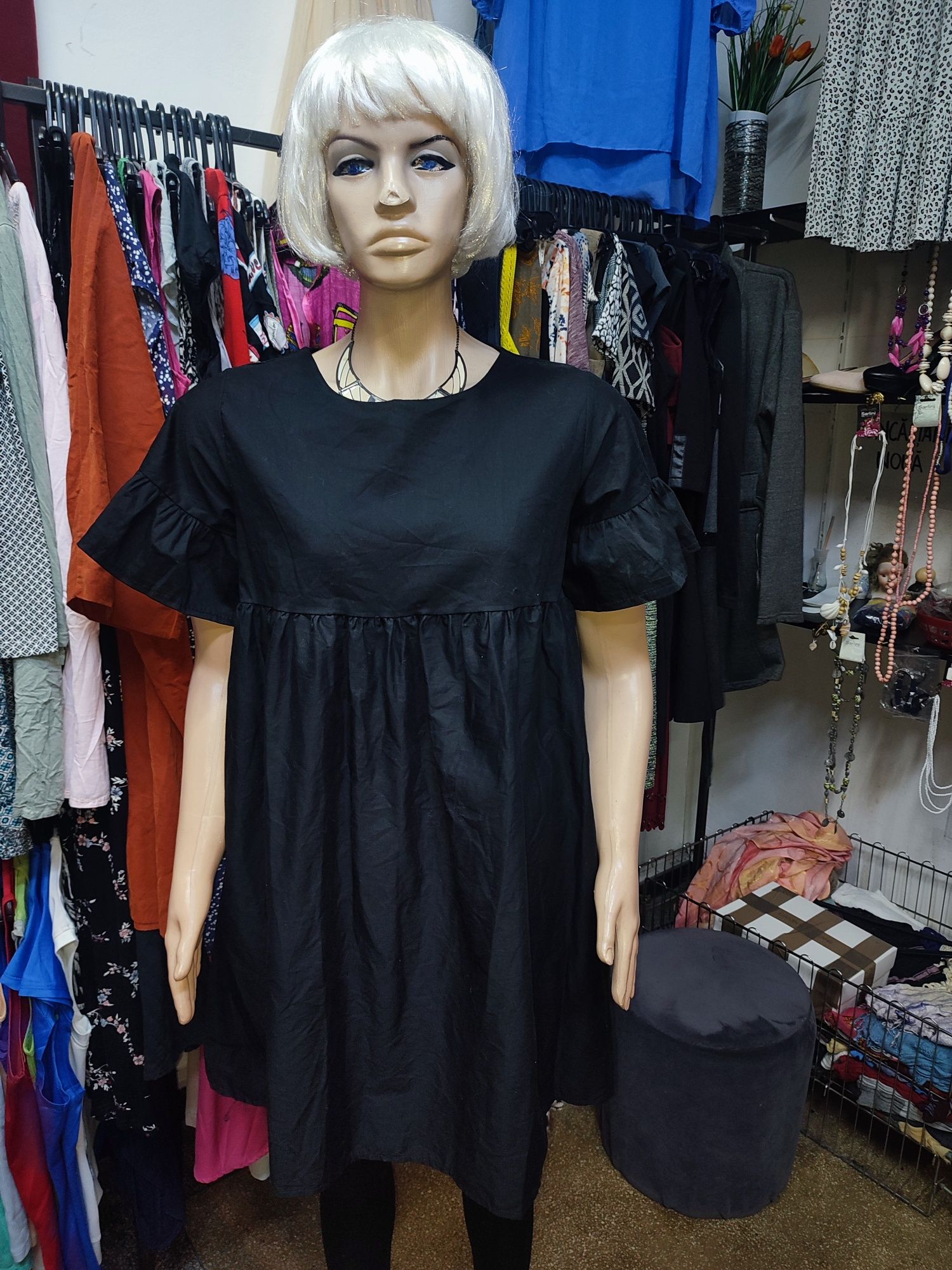 Rochie neagra 50lei