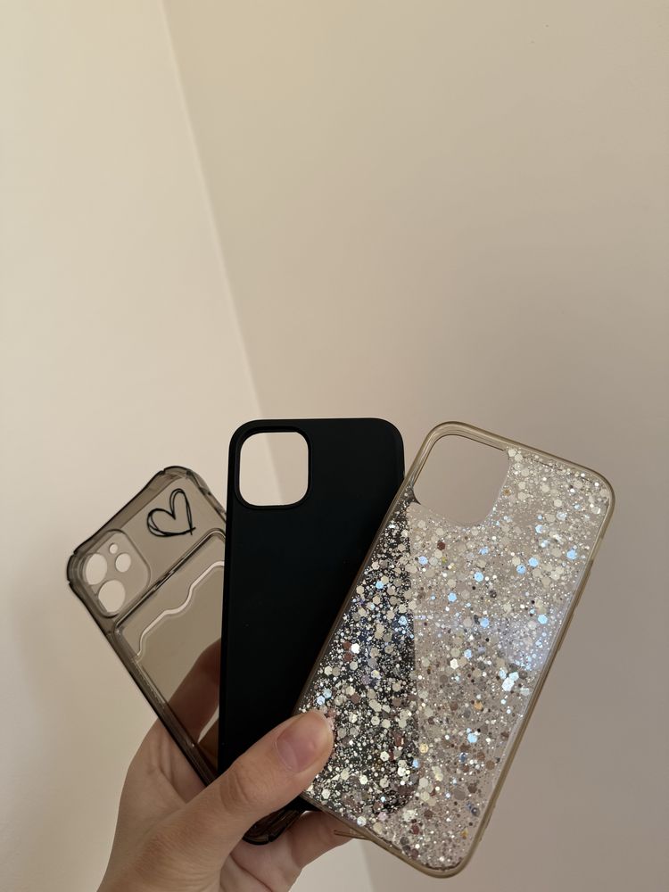 КАЛЪФИ за Iphone 12 mini (16 на брой) + ДВА протектора