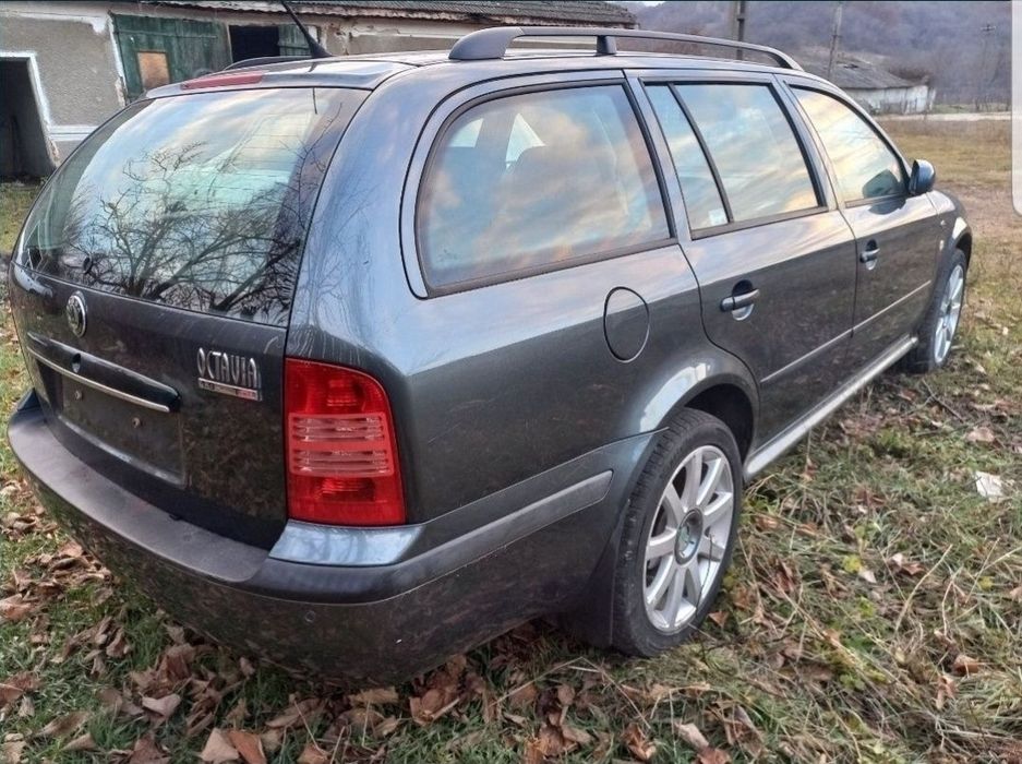 Stop Skoda Octavia 1 break tripla combi