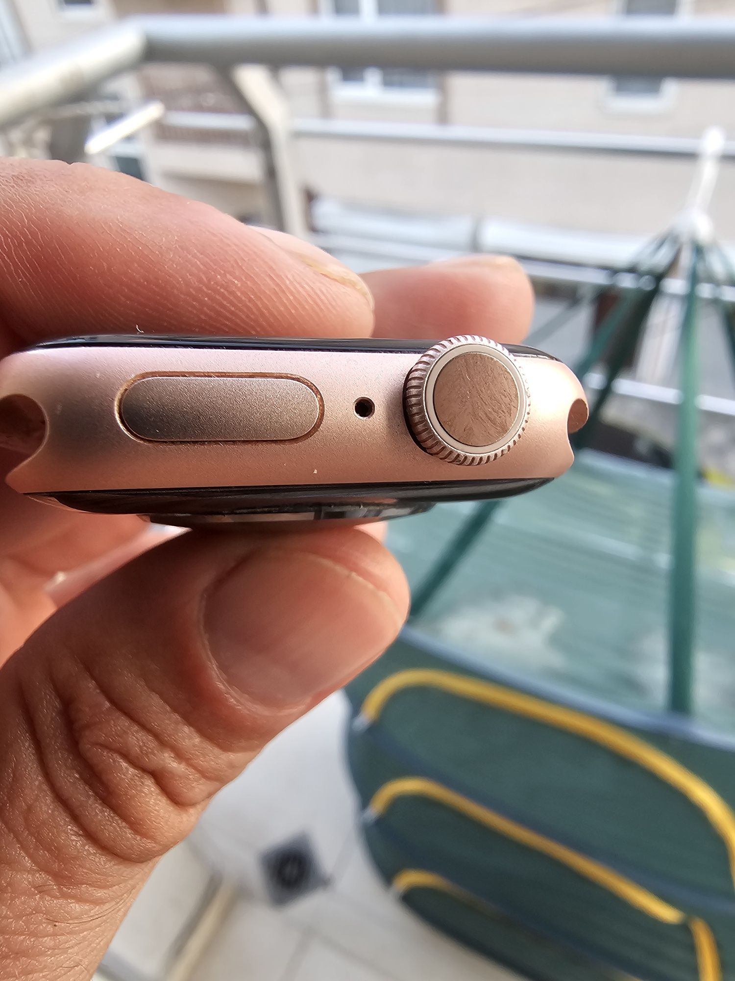 Apple watch series 6 40mm pink sand