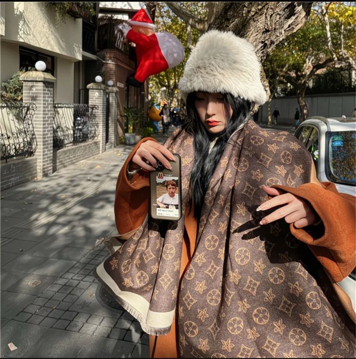 Зимняя панама шапка женская