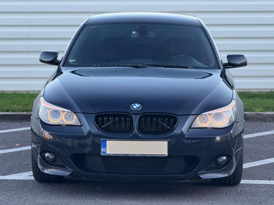 BMW Seria 5/ E60/ 520d/ 2007/ 163cp/ M47/ LCi / Pachet M