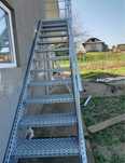 Scari metalice zincate