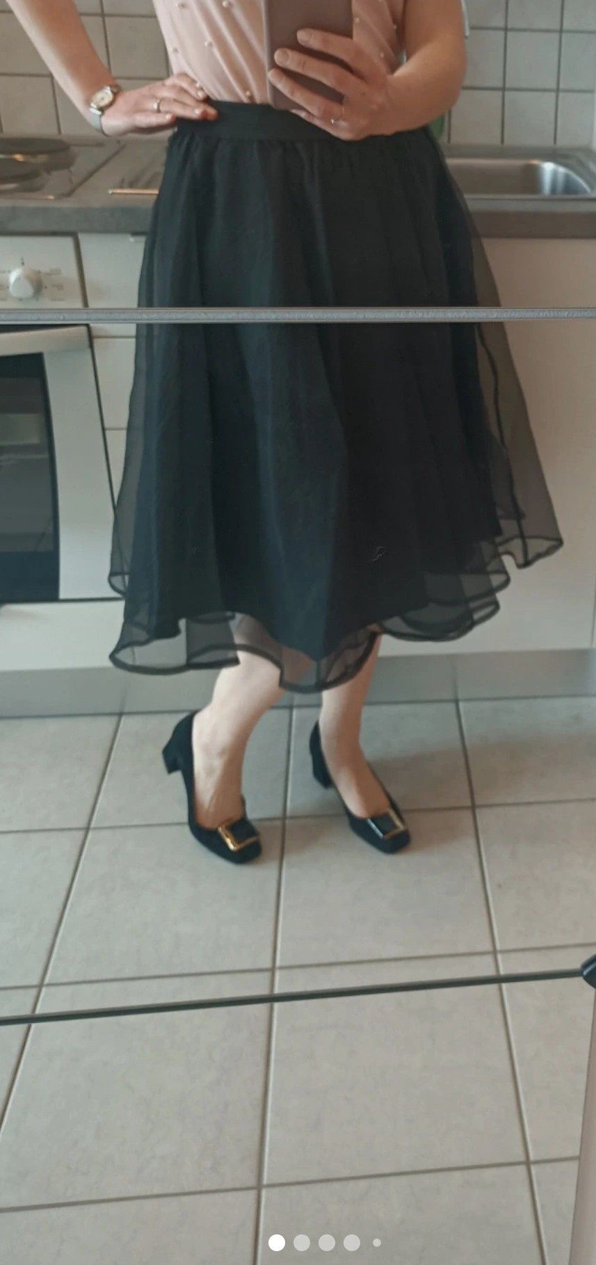 Fustă tulle/tutu