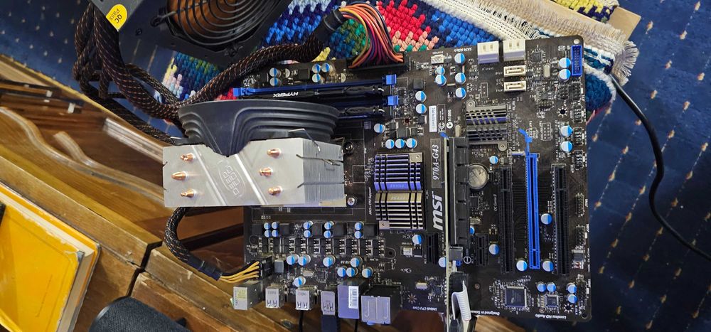 kit pc amd fx 4300 8gb ssd