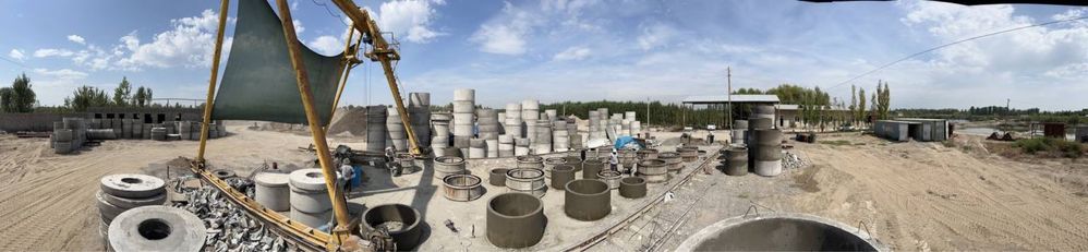 Колодец для строителство