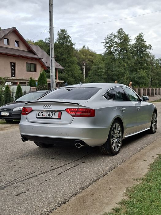 AUDI A5 * 2011 * 4 USI* Euro 5 * Navigatie * Jante R19* Import 1 ZI***