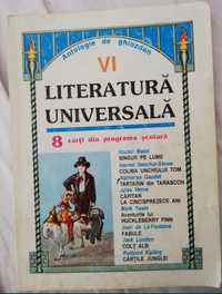 Literatura universala clasa a 6-a