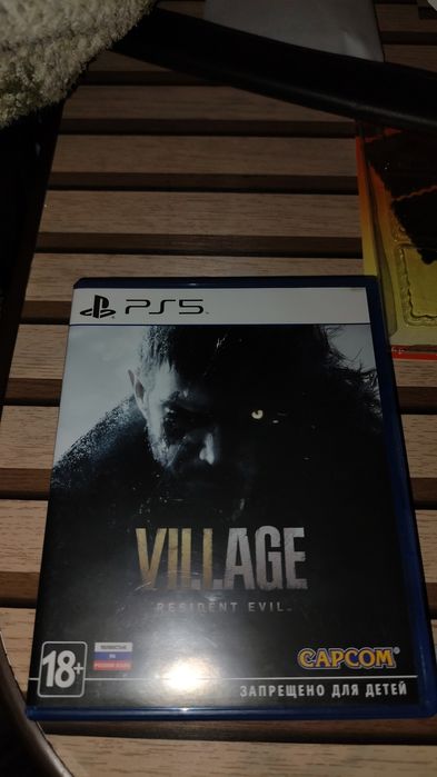 Игра на Play Station 5