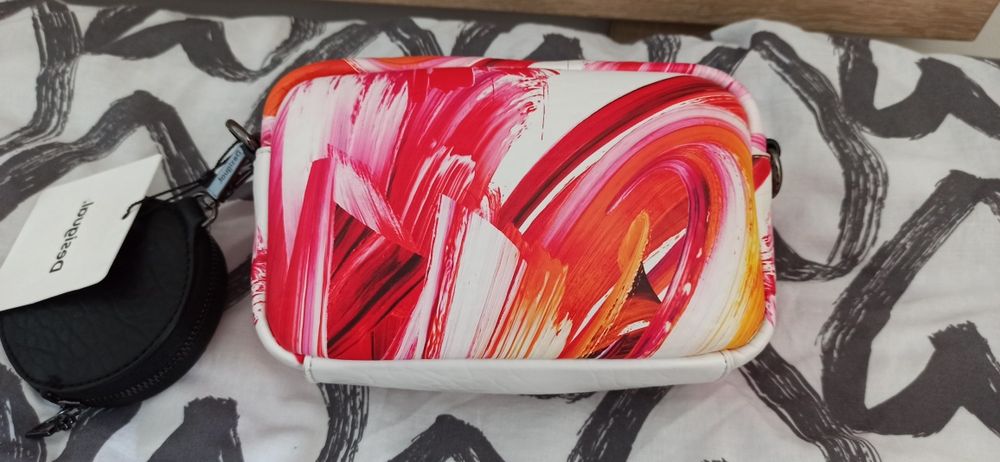 Geanta Postas + Portmoneu Desigual Unbreakable Petra