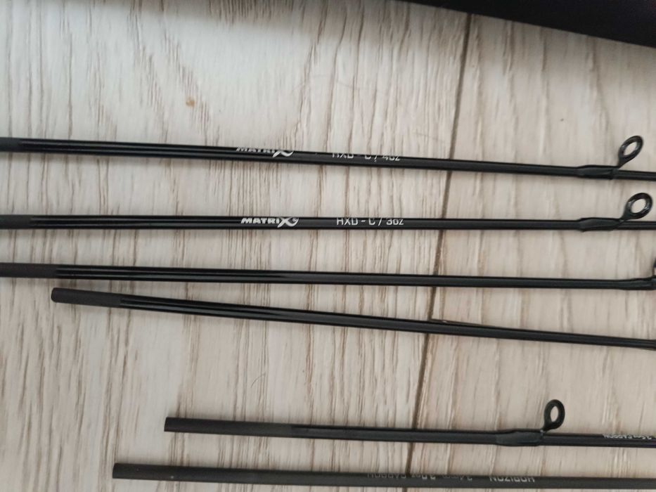 Set Lansete Matrix Ethos XR-D Distance Feeder, 4.00m, 130g, 3+2buc