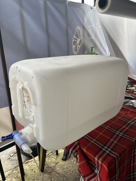 Туба за вода 20лт. с вътяща канела