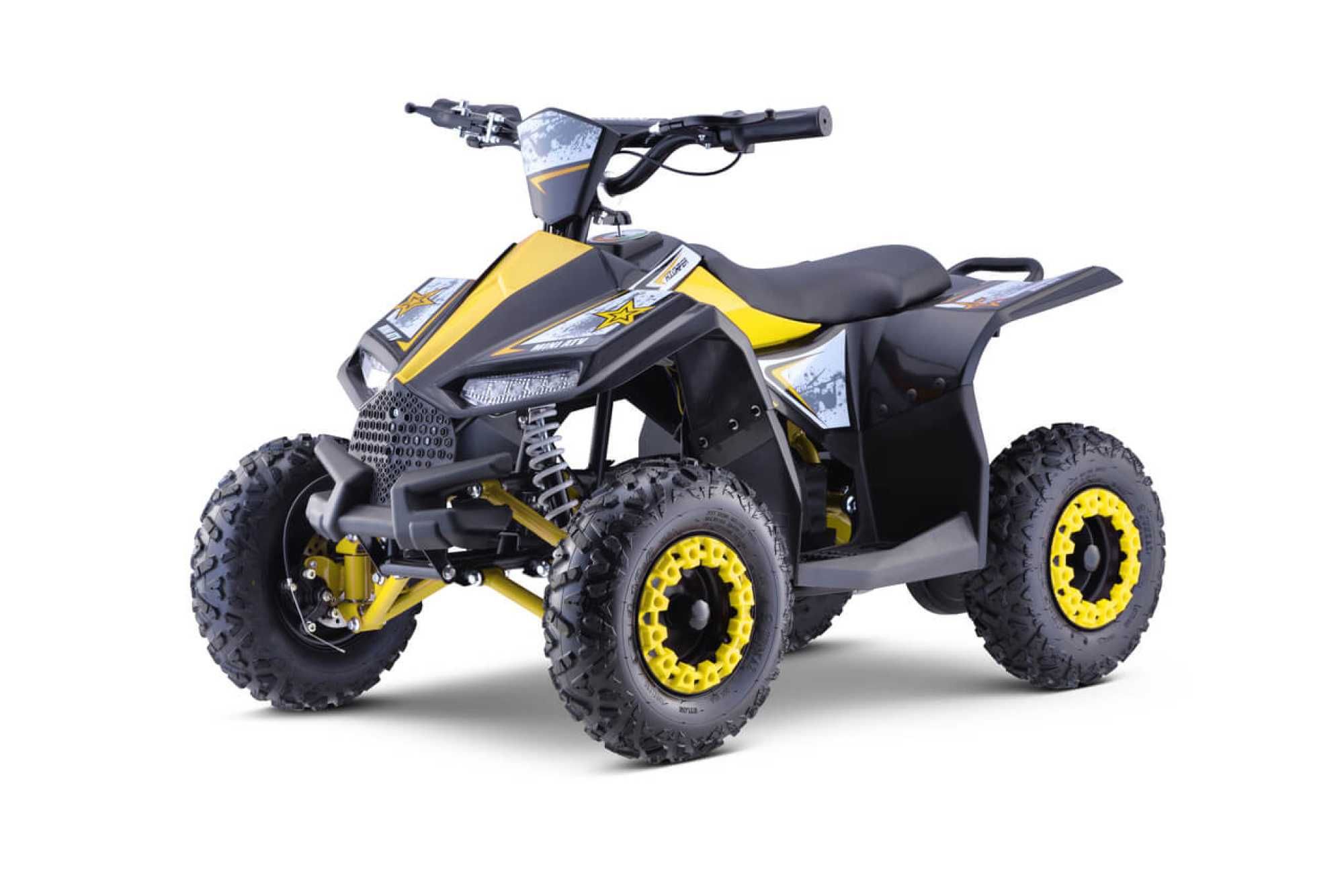 ATV electric copii 4-15 ani Highper 11E 1000W 48V, Max 35km/h #Galben