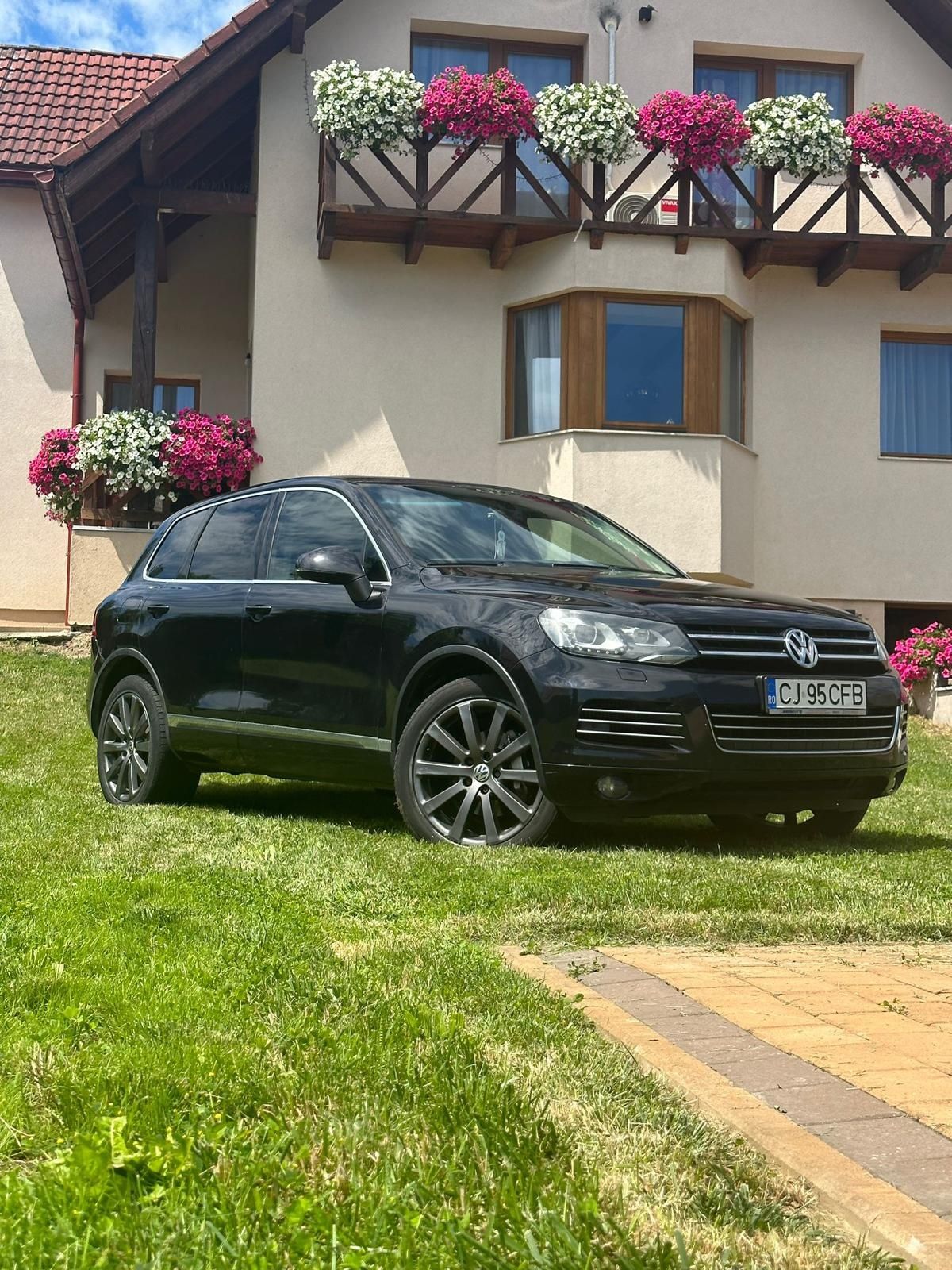 VW Touareg  3.0TDi An 2012