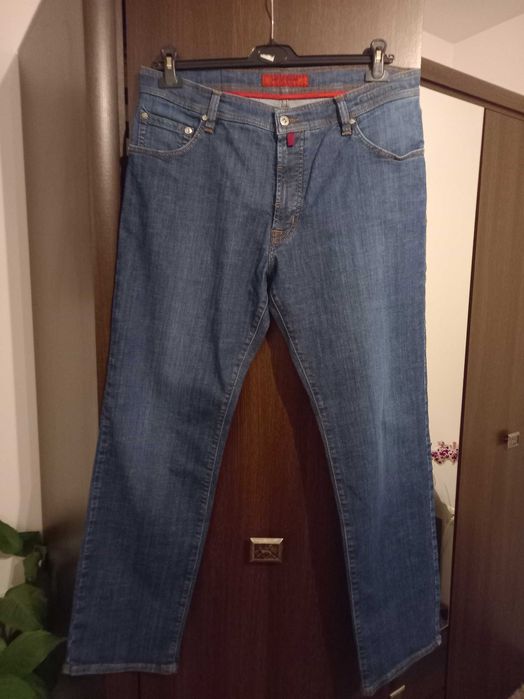 Jeans originali PIERRE CARDIN, mărimea W38, L32