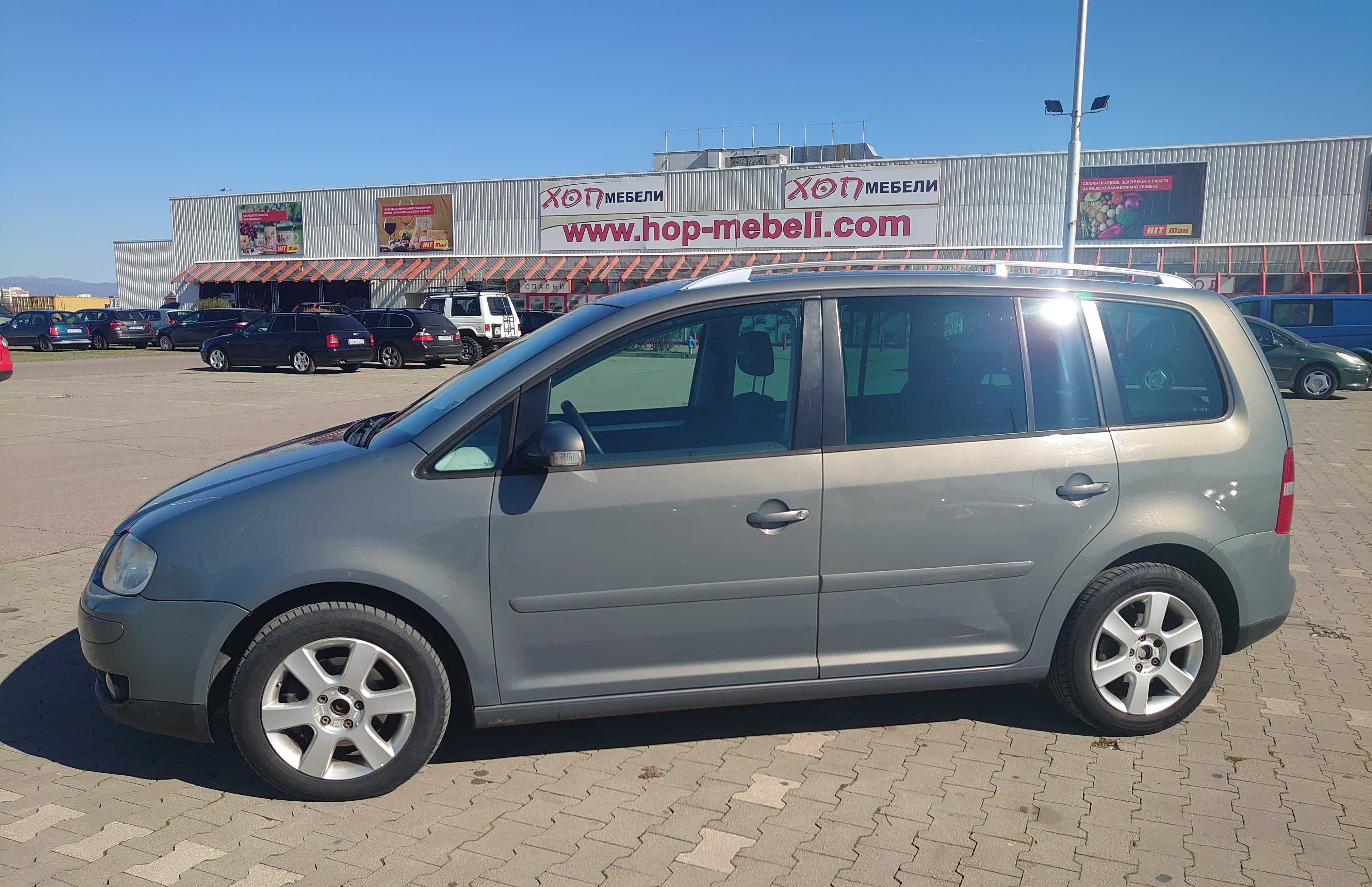 VW Touran 2.0 Disel EKO 3категория AZV
