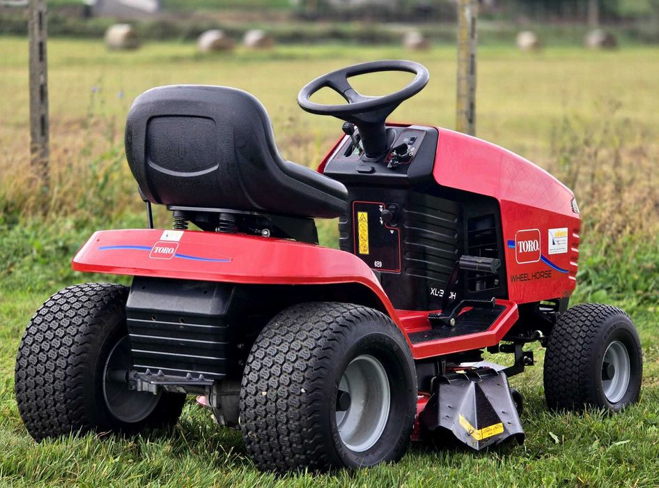 Tractoras iarba gazon profesional Toro Briggs and Stratton 16 cp USA!