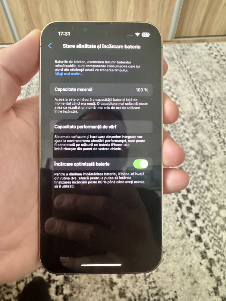 Vand iphone 13 Pro  Gold 128Gb