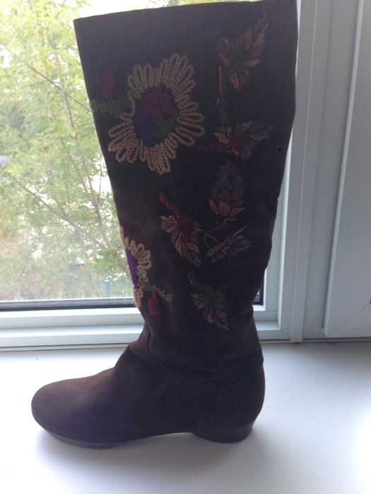 Итальянские сапоги BALDININI