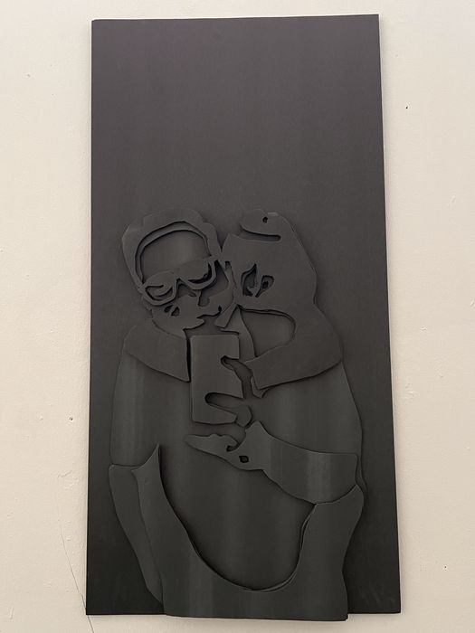 Portrete abstracte in relief. Cadoul perfect