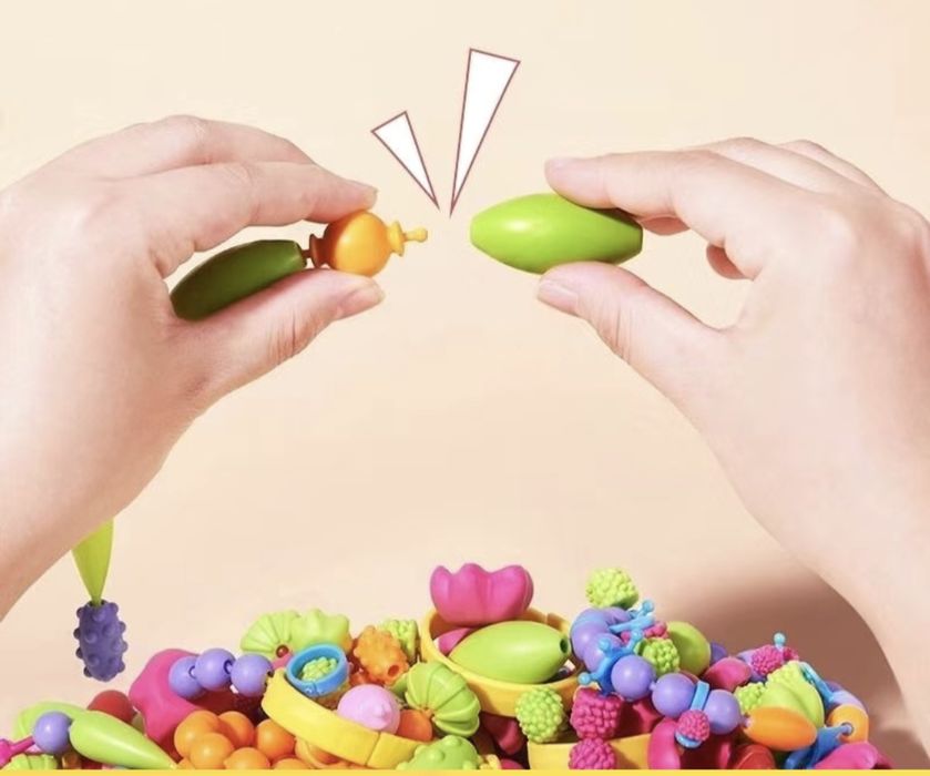 Лего бусы для девочек