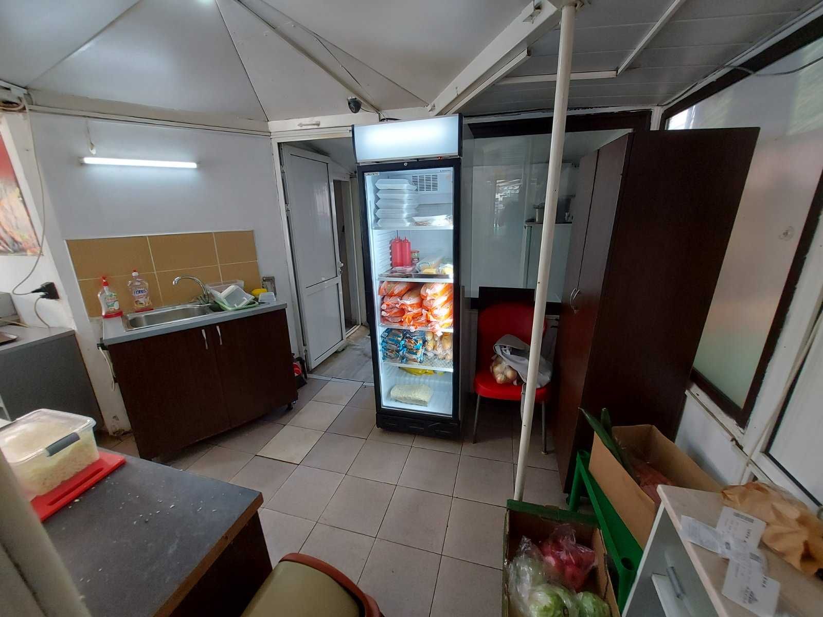 Продава се разработен бизнес-заведение за бързо хранене, Бряста
