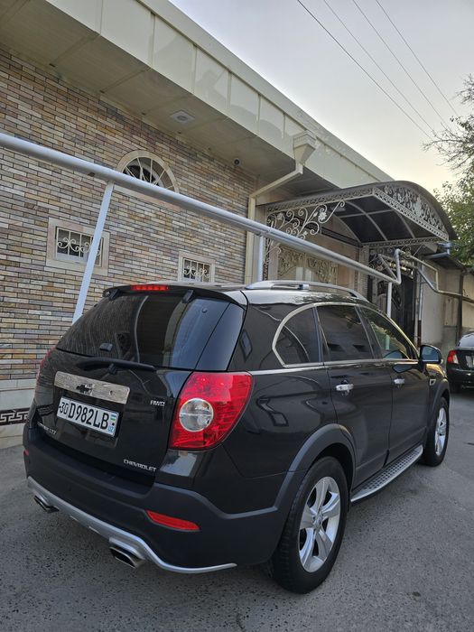 Каптива 2+3 родной краска метан газ