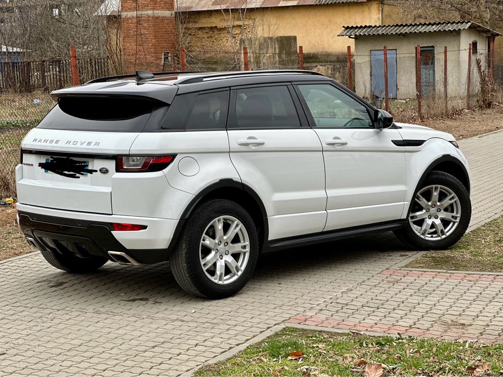 Range Rover Evoque/2.0D 150Cp/Euro6/Pachet Dynamic/Km Reali