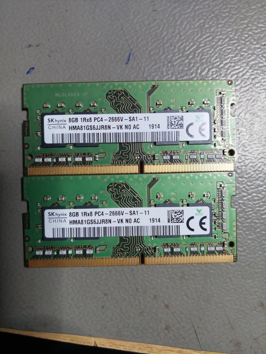 KIT 16GB DDR4 laptop