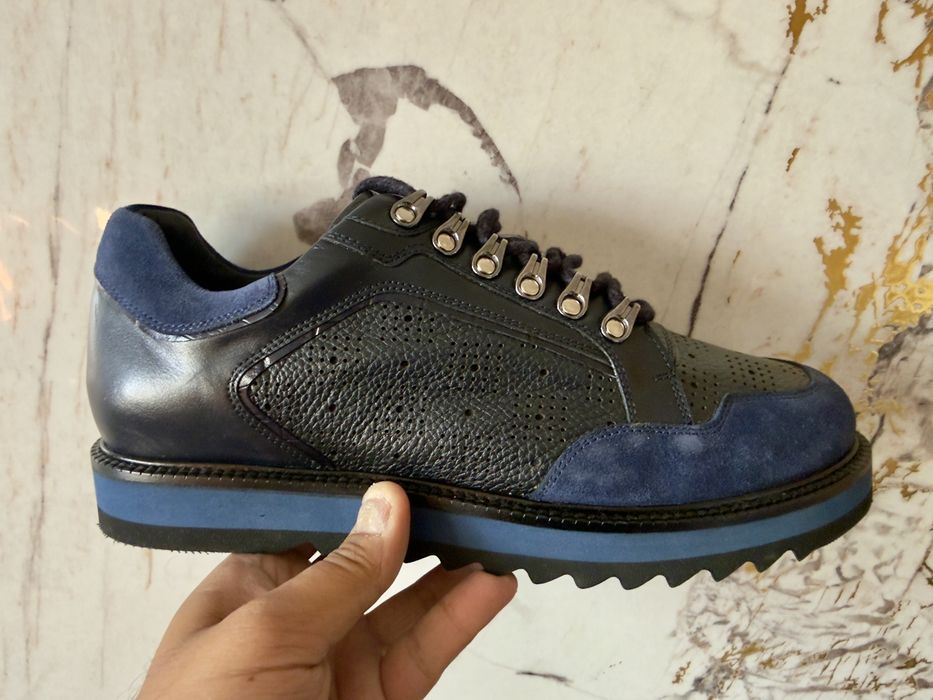 Кожаная обувь, которая служит годами