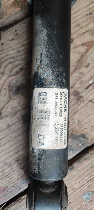 Амортисьори задни Opel Vectra C