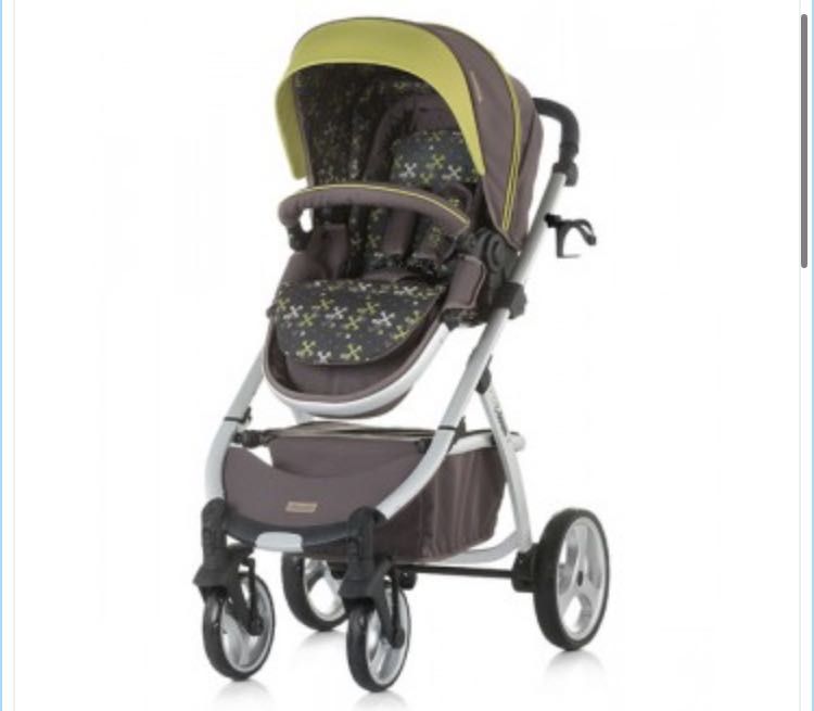 Chipolino up and down - бебешка количка 3 в 1