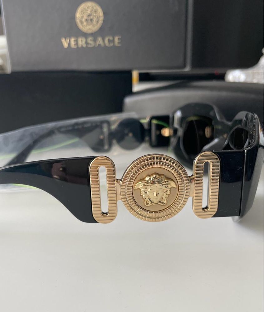 Versace Big medusa biggie sunglasses