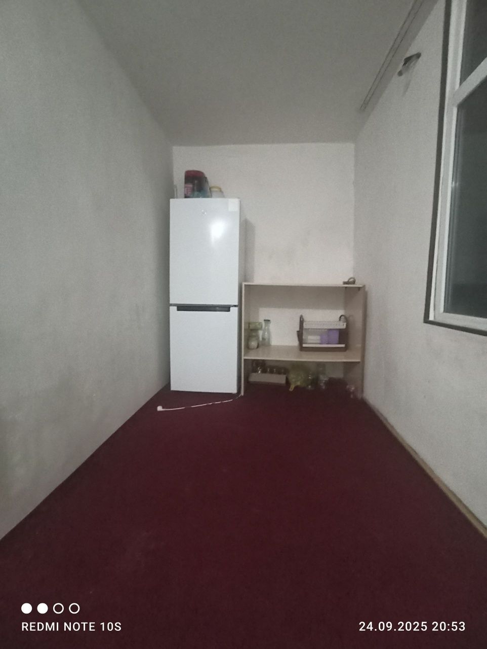 Qoraqamish 1/3 soy bo'yi. Sarbon Universitet 1 xona 2 xona qilingan Oi
