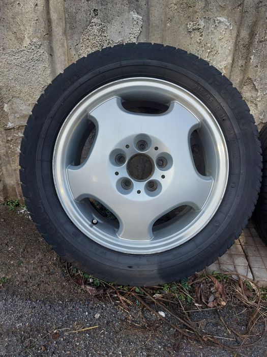 4 броя лети джанти за Mercedes 5x112 16 цола