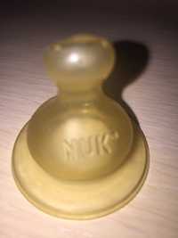 Соска для бутылочки NUK для новорожденых до 2 кг