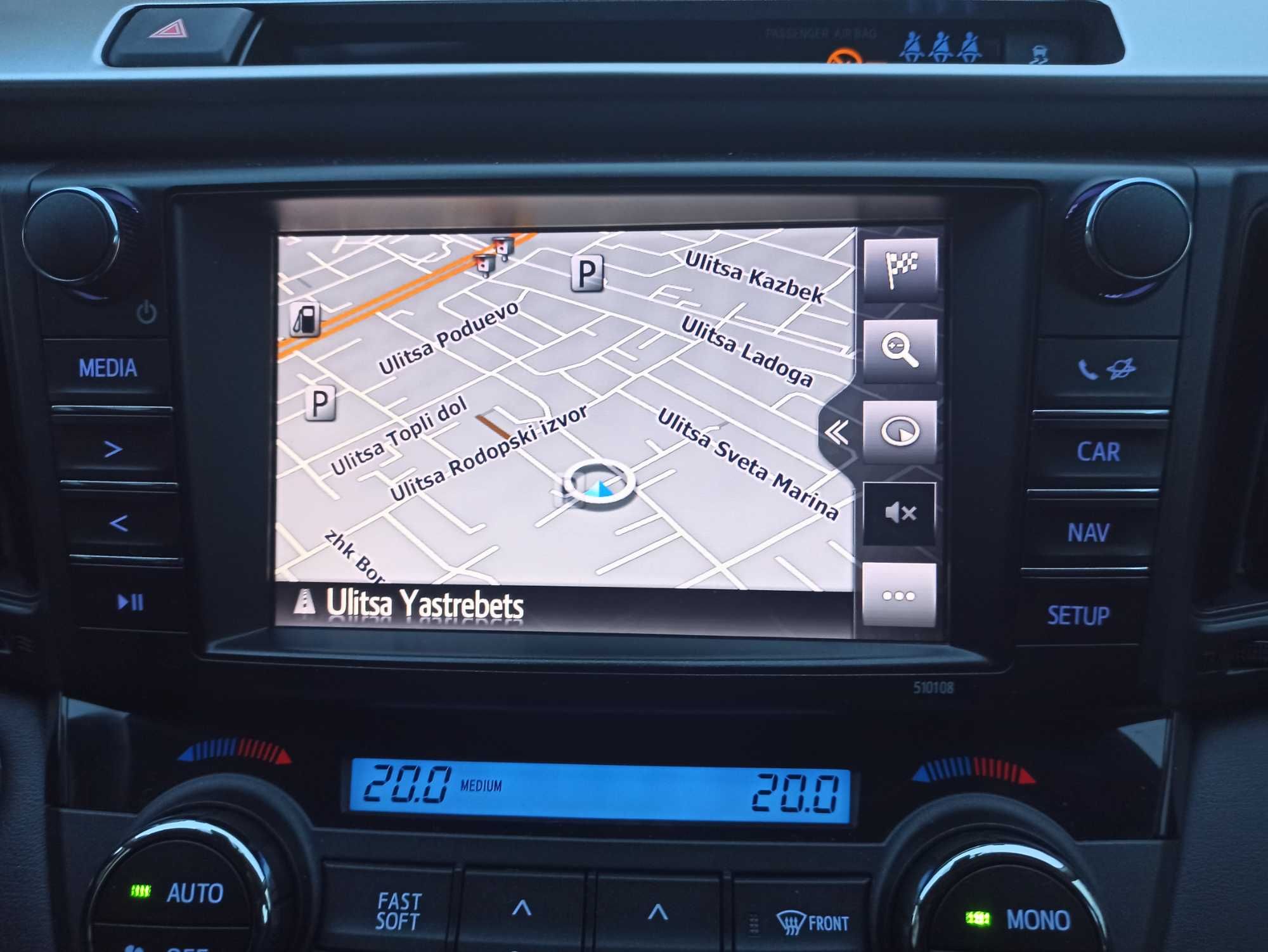 2025 карти Toyota Touch2 Go/Plus ъпдейт навигация чрез USB +код Тойота