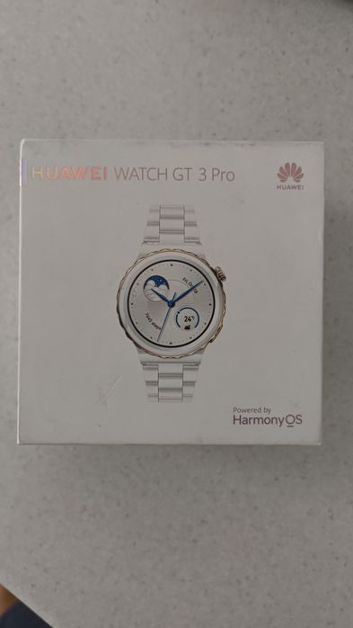 Ceas Huawei GT 3 Pro Ceramic Garanție