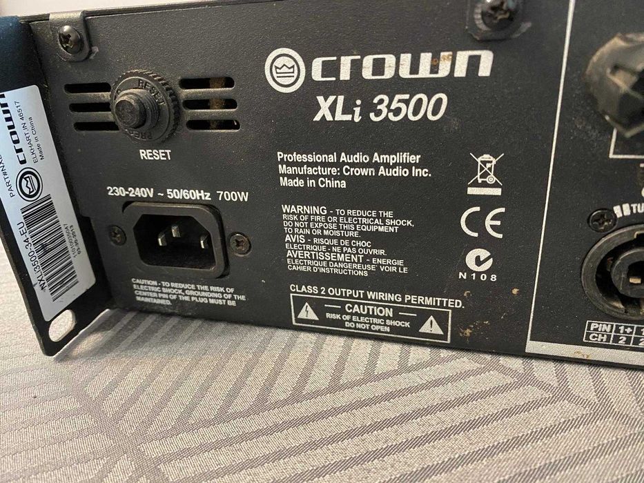 Amplificator profesional Crown XLi3500 - 1350W