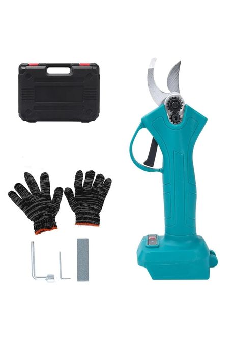 Foarfeca electrica grădinărit compatibila cu acumulatori Makita