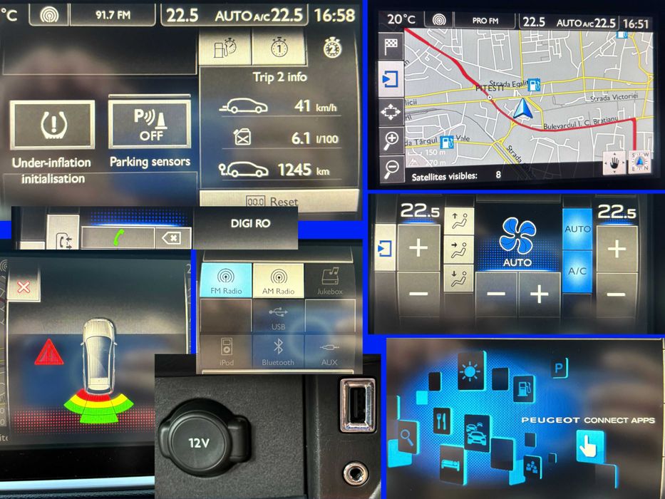 308 AUTOMAT 2.0d 150CP euro6 #Business-Line# IMPECABIL carte RO scoasa