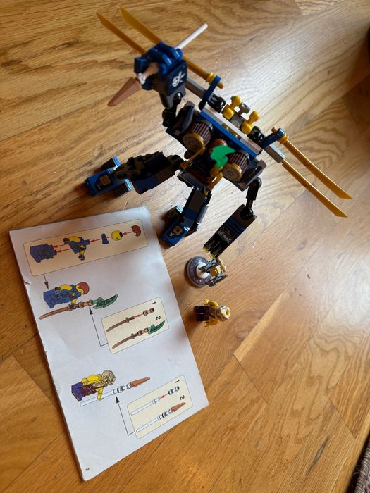 LEGO NINJAGO ElectroMech 70754