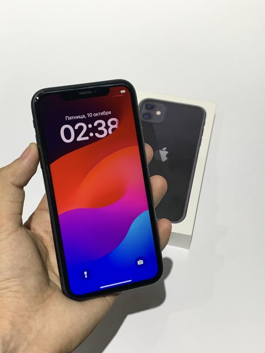iPhone 11 Идеальном состоянии