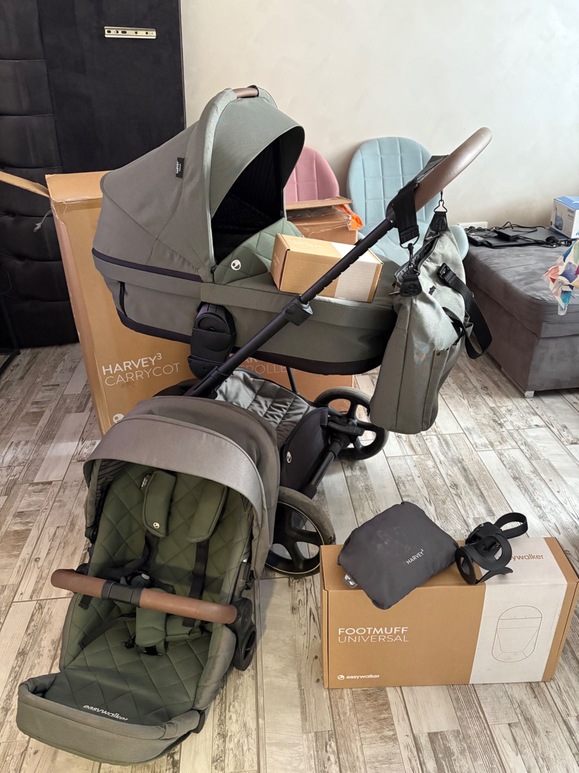 Детска количка Easywalker Harvey premium 3