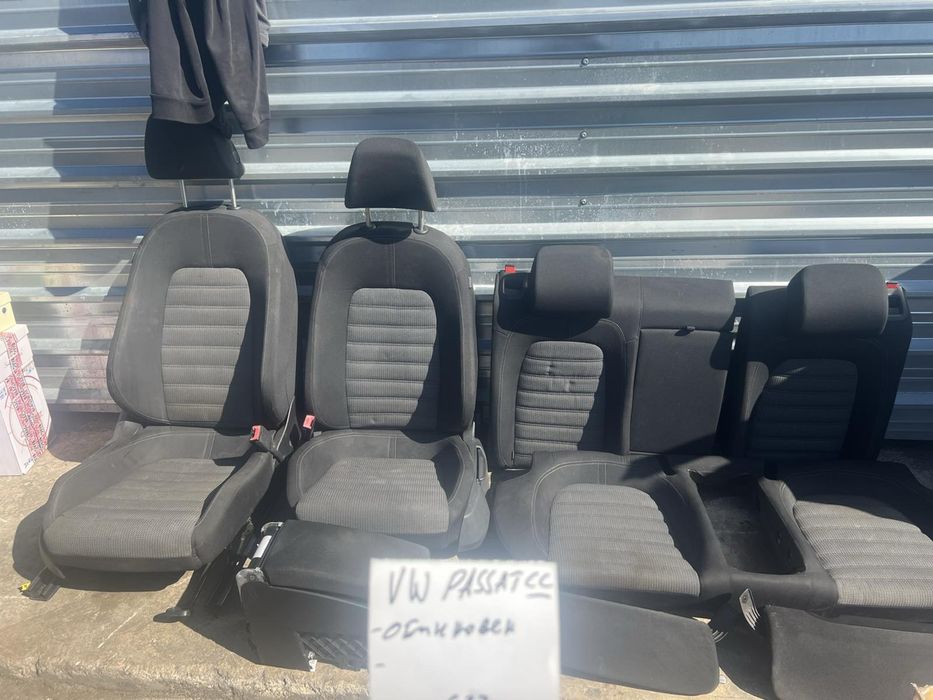 Салон с конзола Passat CC b6 подлакътник 2009 ном 637