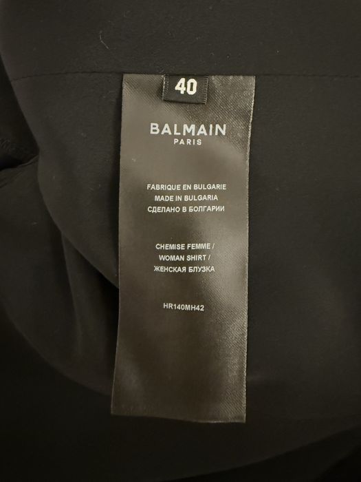 Оригинално сако BALMAIN!!!Чисто ново!