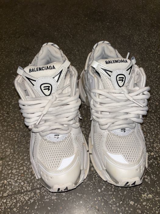 Balenciaga runner White
